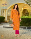 Alisha Vol 6 By Radhika Rayon Printed Online Daily Wear Kurtis Wholesale
